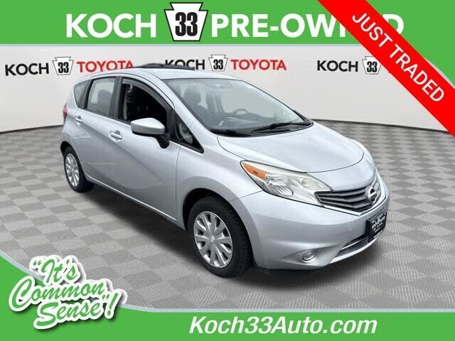 2016 NISSAN Versa