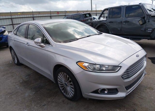 2016 FORD Fusion