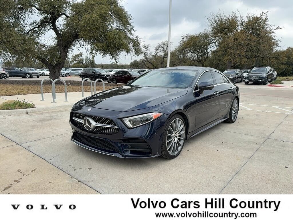 2019 MERCEDES-BENZ CLS-Class