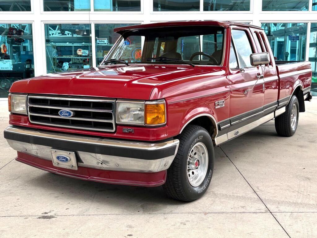 1991 FORD F-150