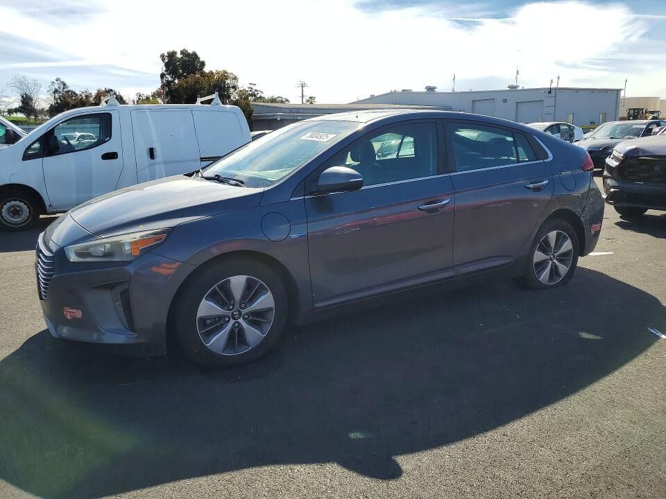 2018 HYUNDAI Ioniq