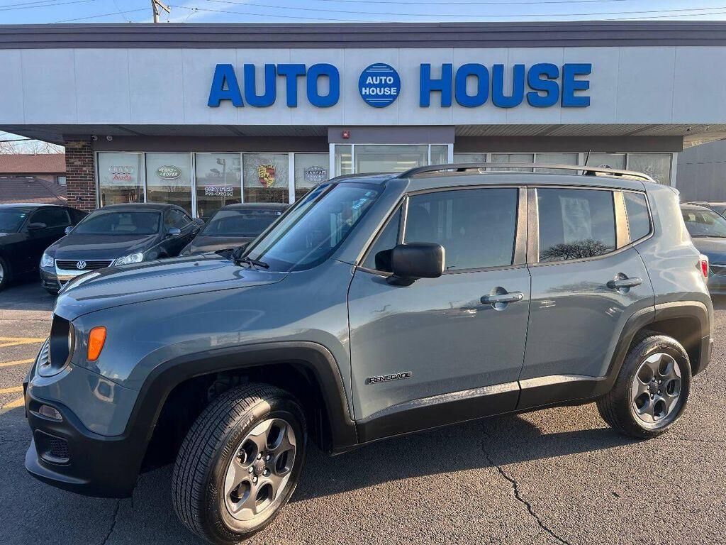 2018 JEEP Renegade