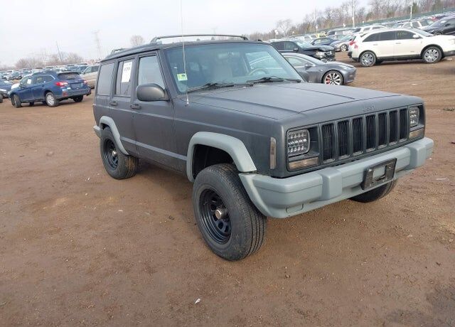 1998 JEEP Cherokee