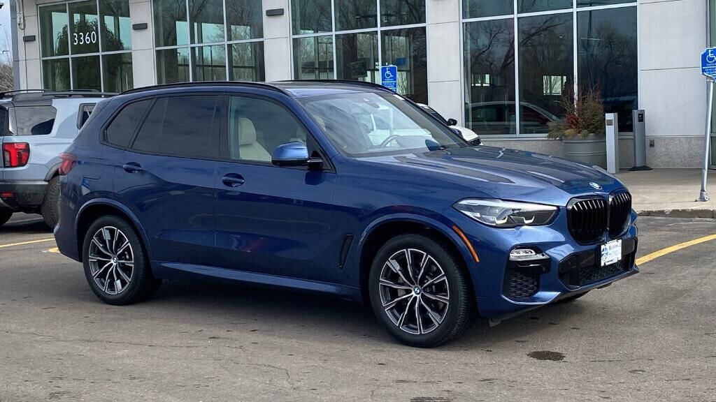2021 BMW X5