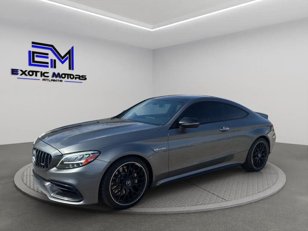 2019 MERCEDES-BENZ C-Class