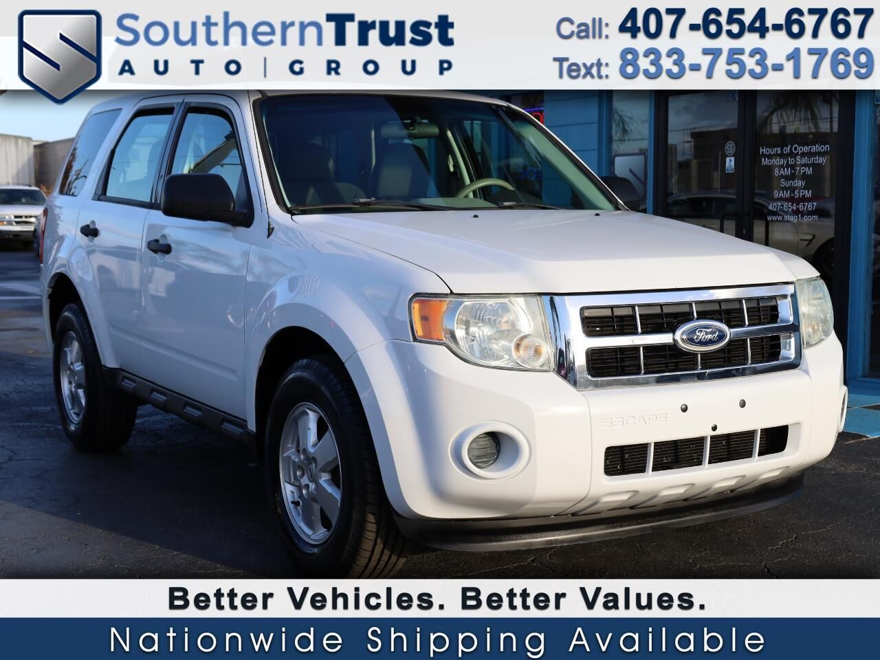 2011 FORD Escape