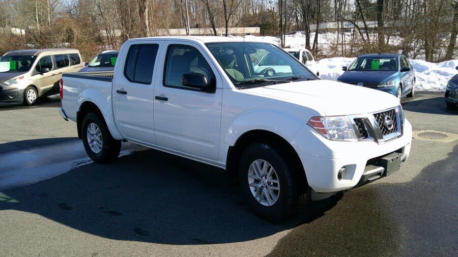 2017 NISSAN Frontier
