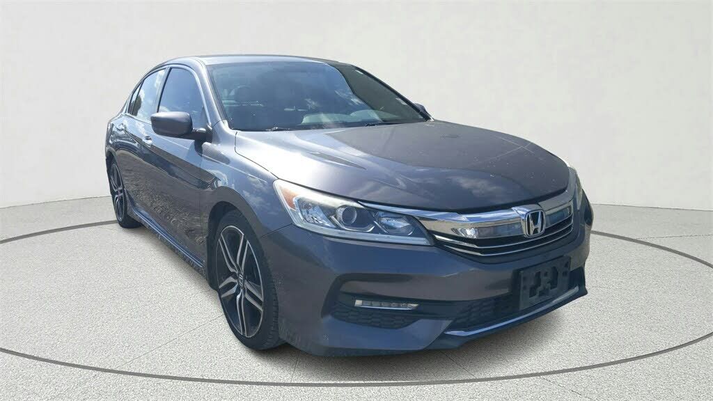 2017 HONDA Accord