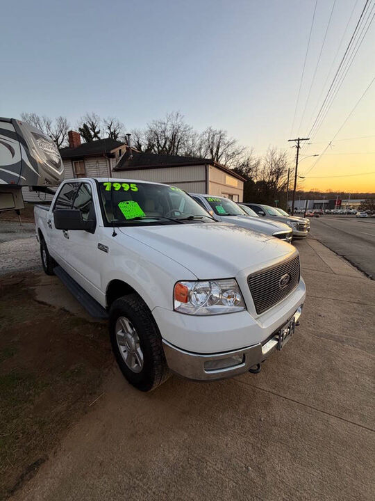 2004 FORD F-150