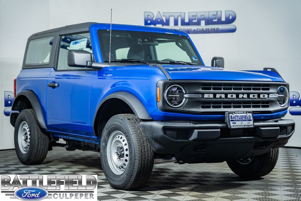 2026 FORD Bronco