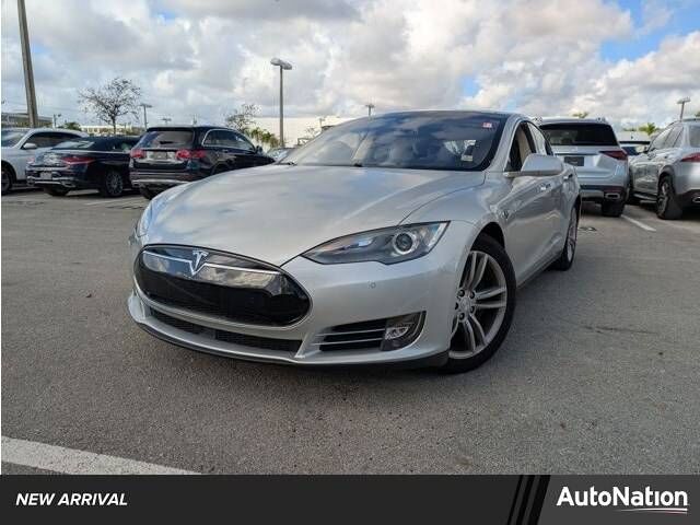 2015 TESLA Model S