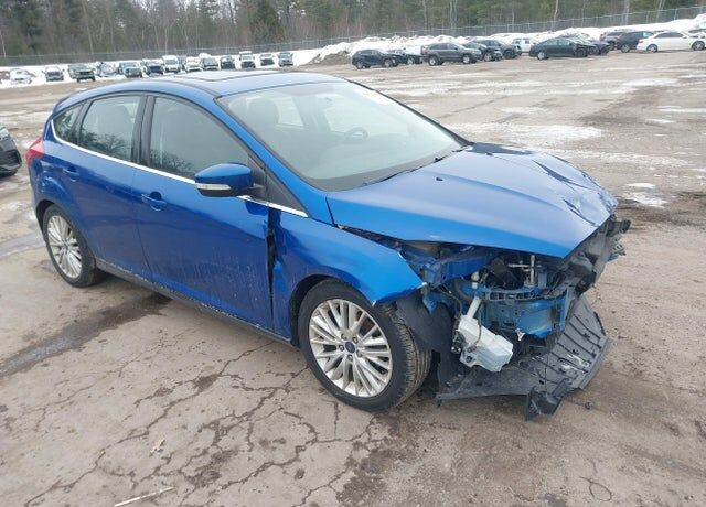 2018 FORD Focus