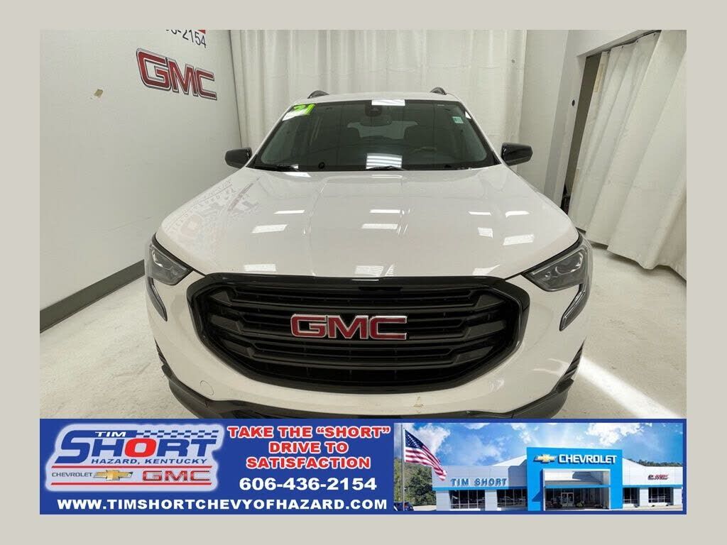 2021 GMC Terrain