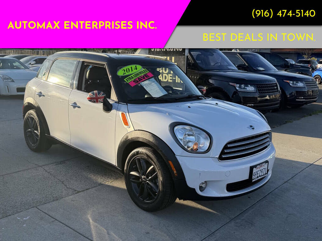 2014 MINI Countryman