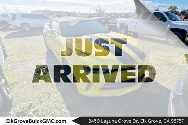 2017 CHEVROLET Camaro