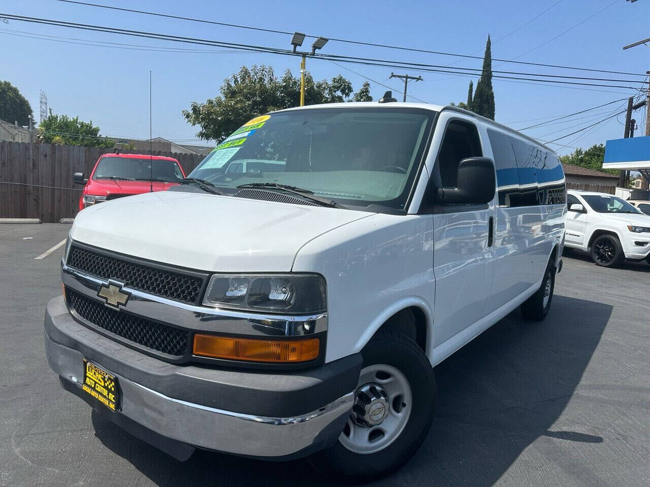 2016 CHEVROLET Express
