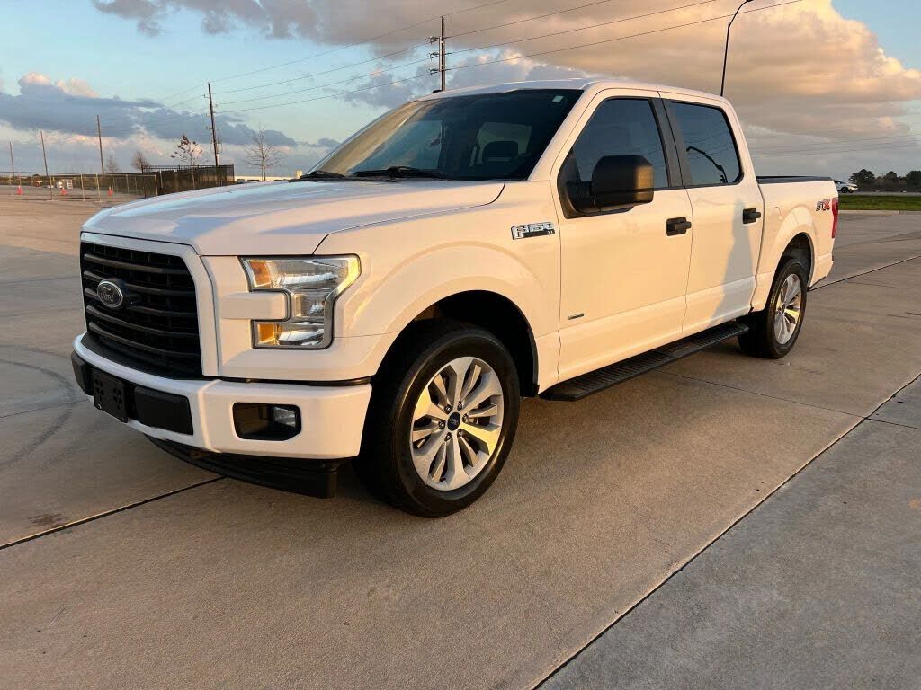 2017 FORD F-150