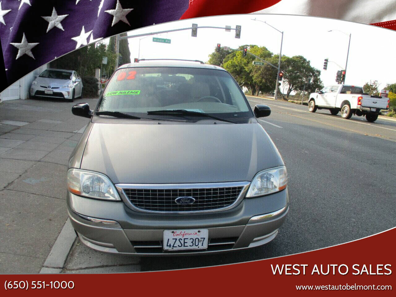 2002 FORD Windstar