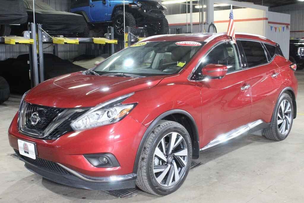 2018 NISSAN Murano