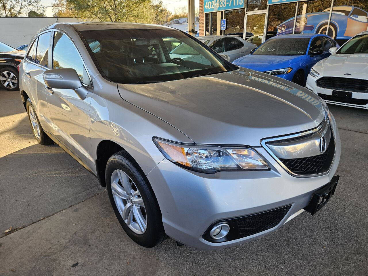 2014 ACURA RDX