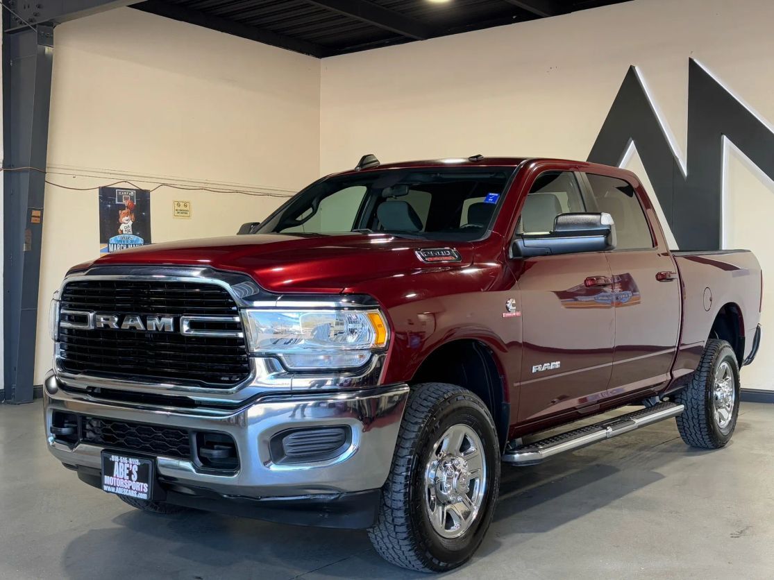 2021 RAM 2500