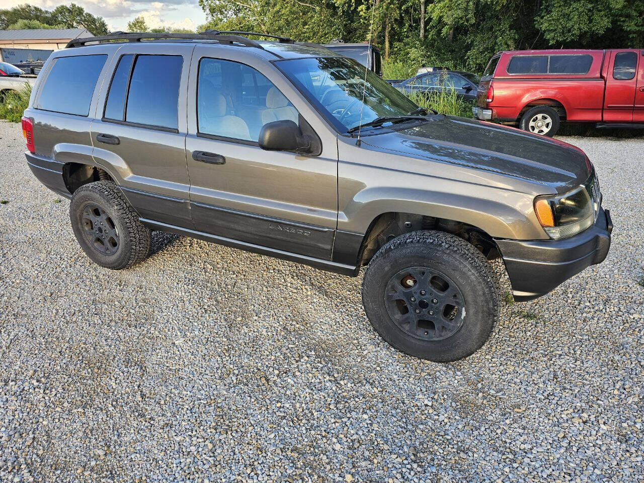 2001 JEEP Grand Cherokee