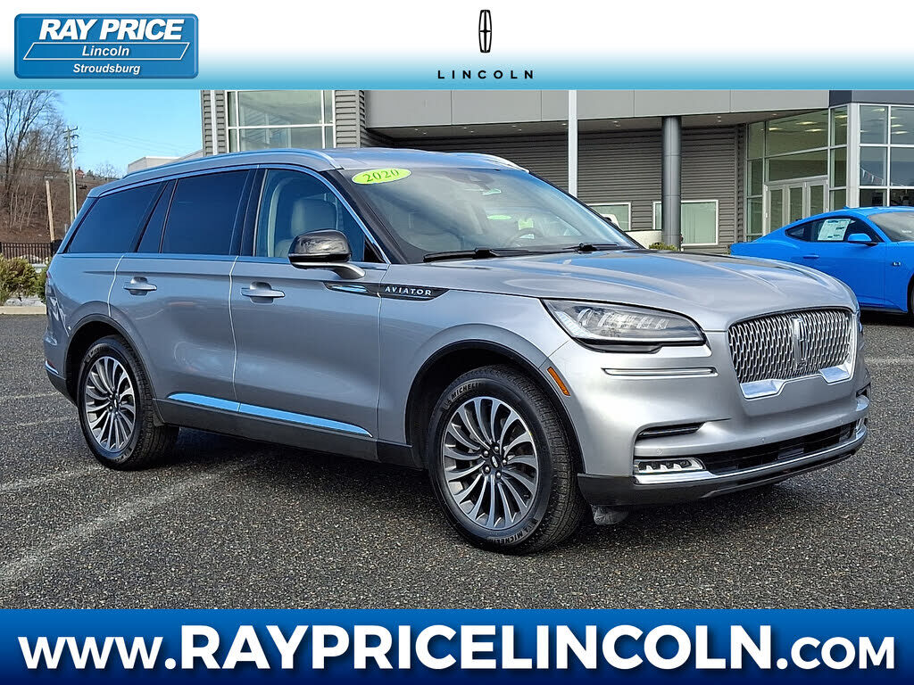 2020 LINCOLN Aviator