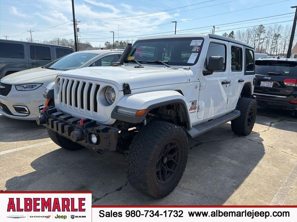 2018 JEEP Wrangler