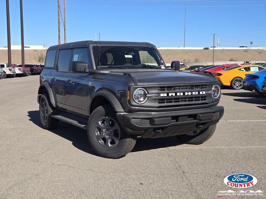 2026 FORD Bronco