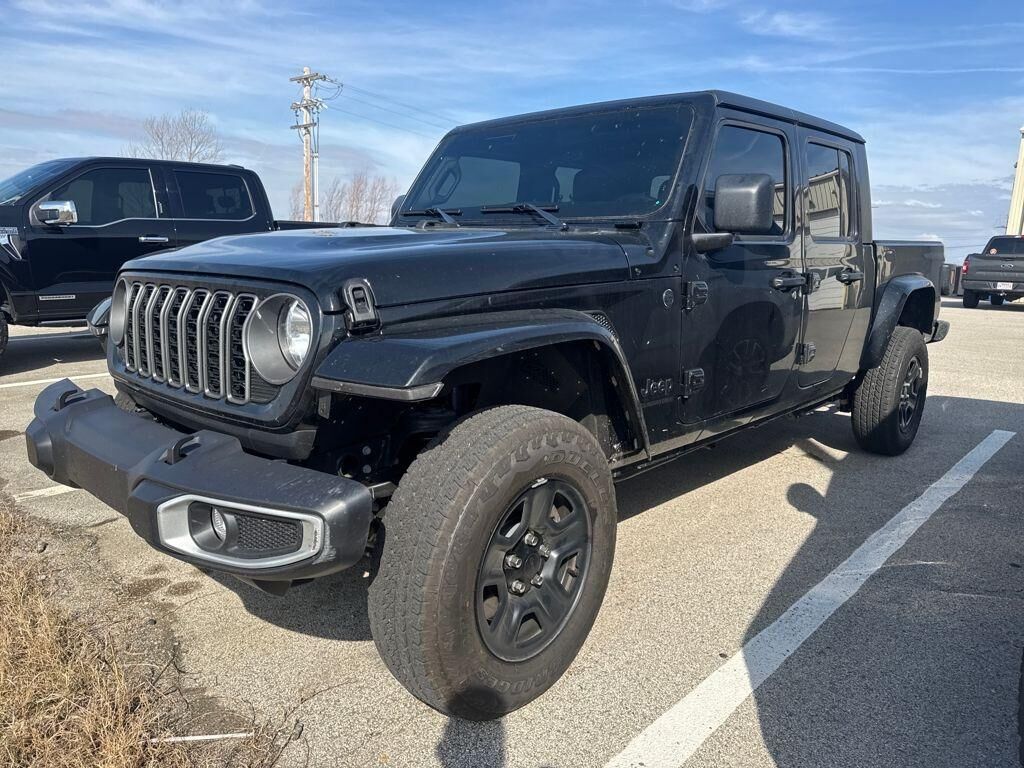 2025 JEEP Gladiator