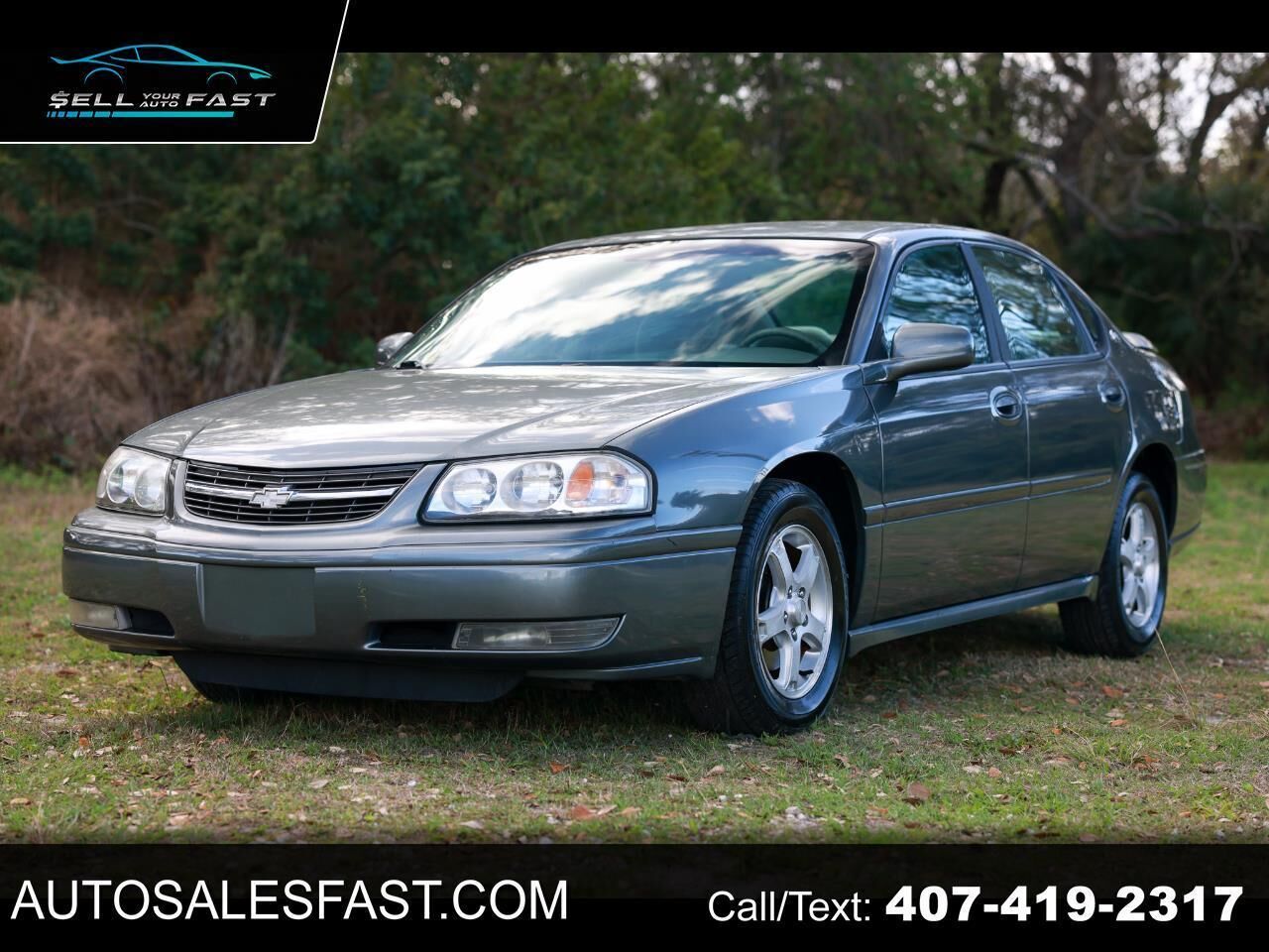 2005 CHEVROLET Impala