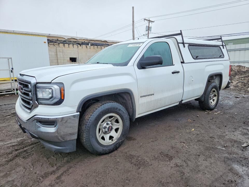 2018 GMC Sierra