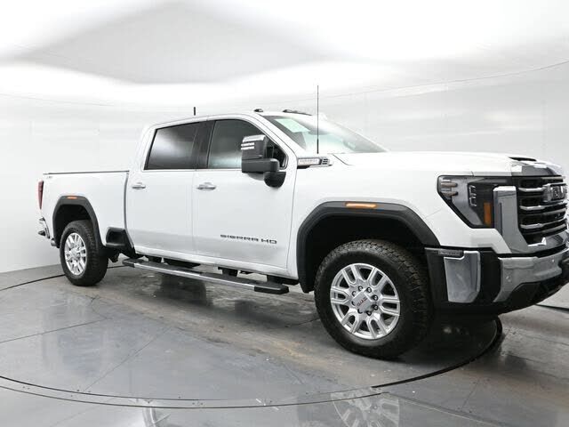 2024 GMC Sierra HD