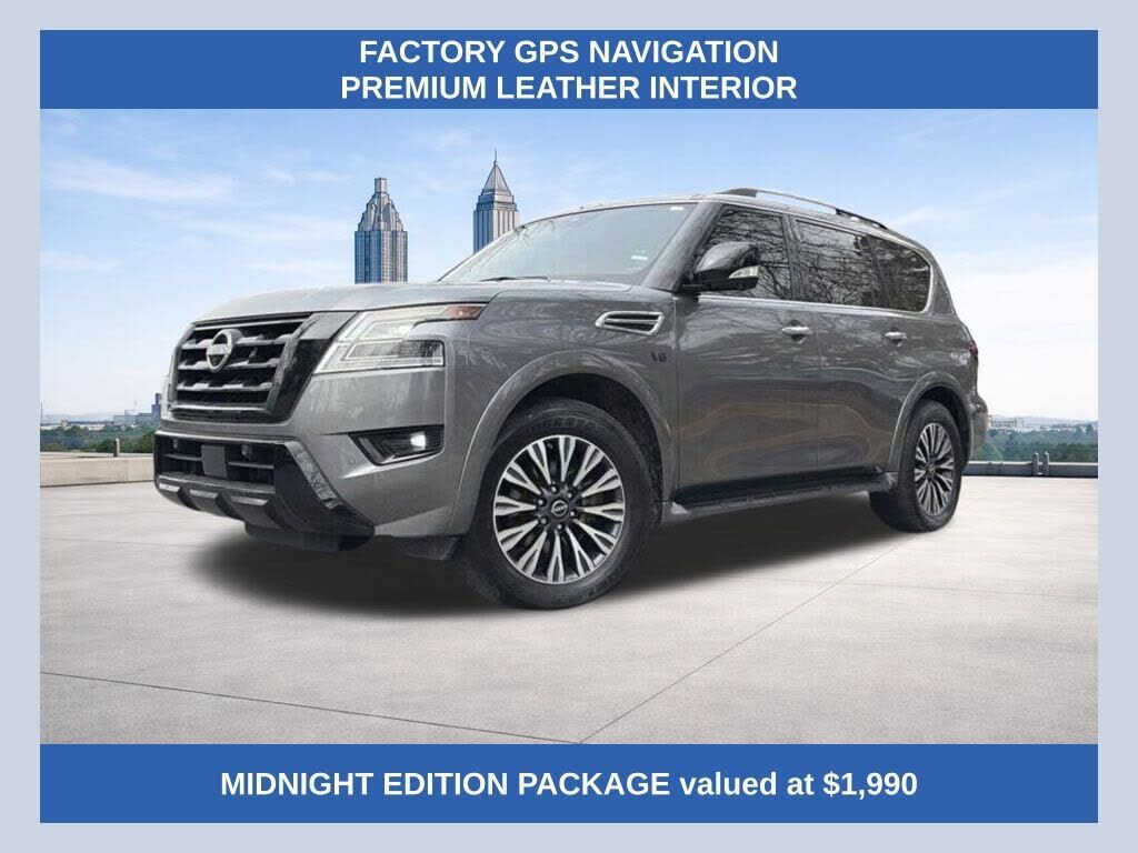 2022 NISSAN Armada