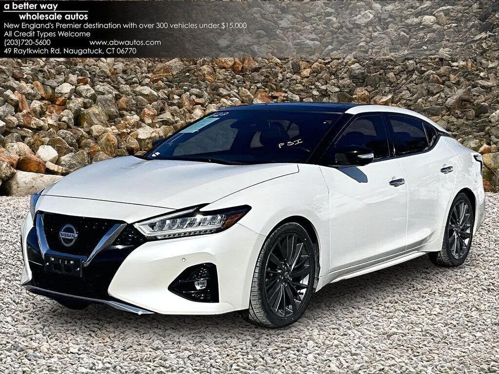 2020 NISSAN Maxima