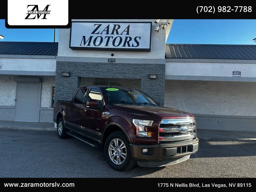 2015 FORD F-150