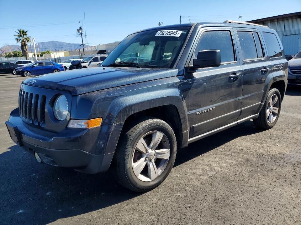 2015 JEEP Patriot