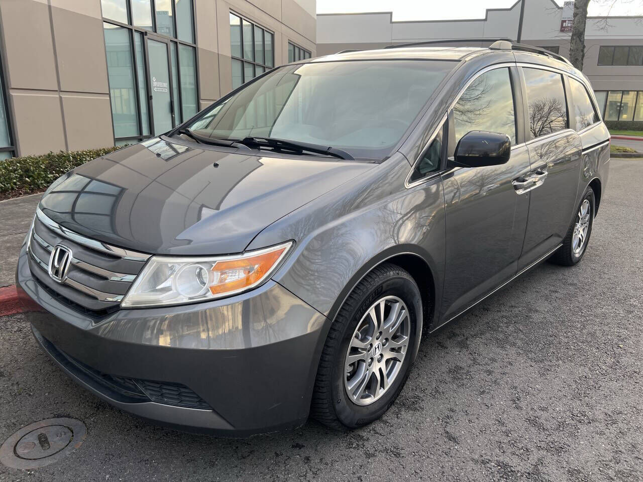2012 HONDA Odyssey