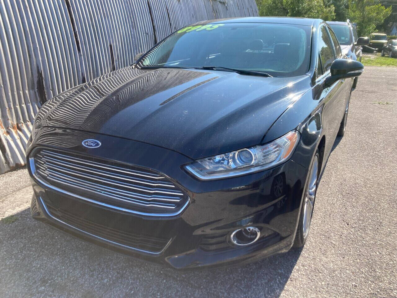 2016 FORD Fusion