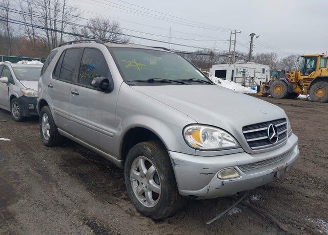 2002 MERCEDES-BENZ M-Class