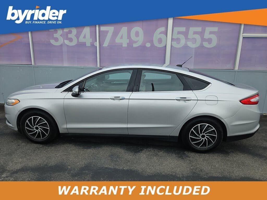 2014 FORD Fusion
