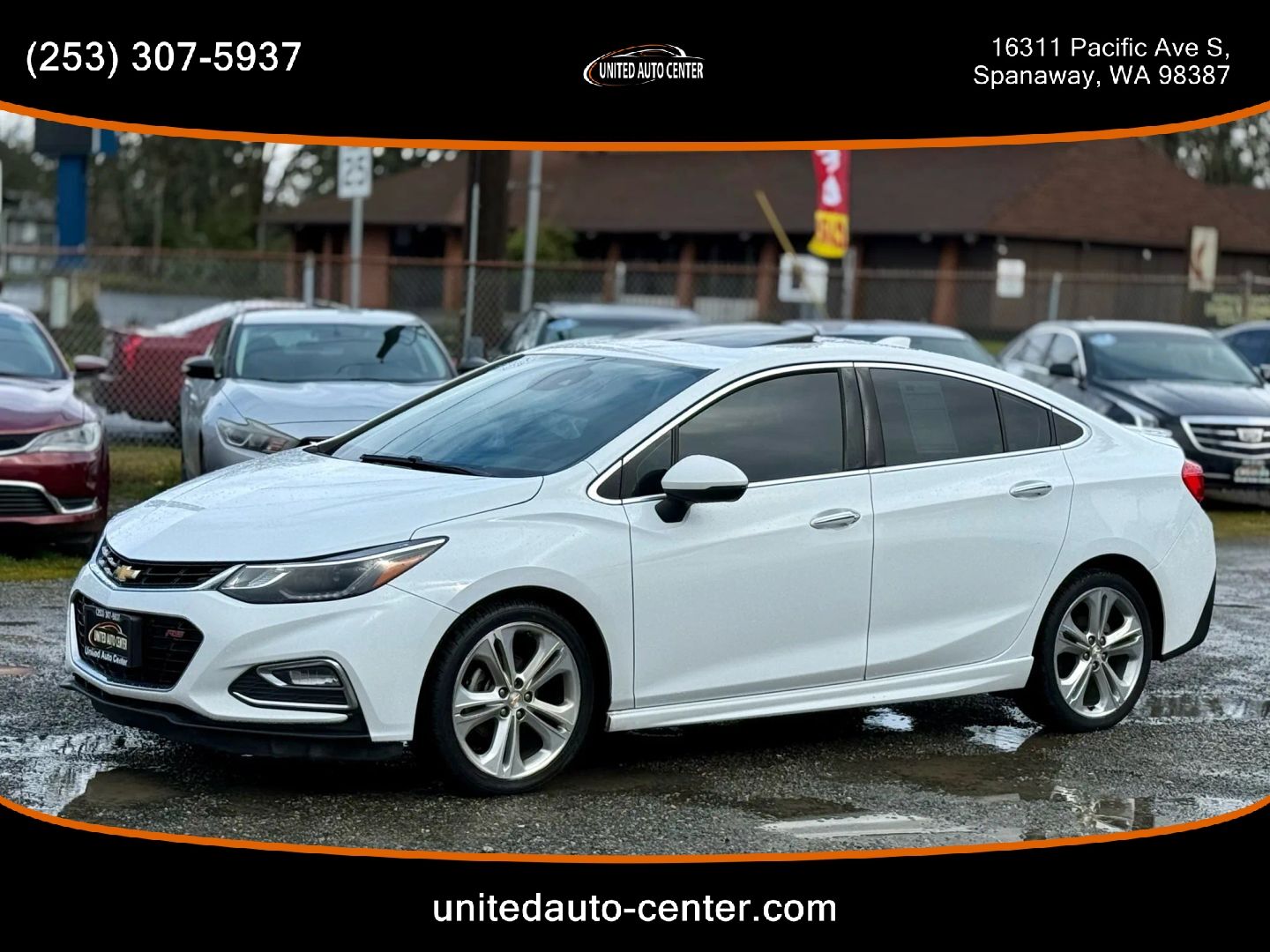 2016 CHEVROLET Cruze