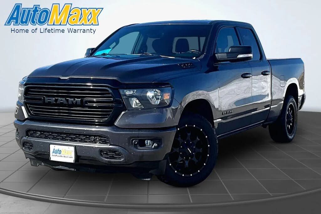 2021 RAM 1500