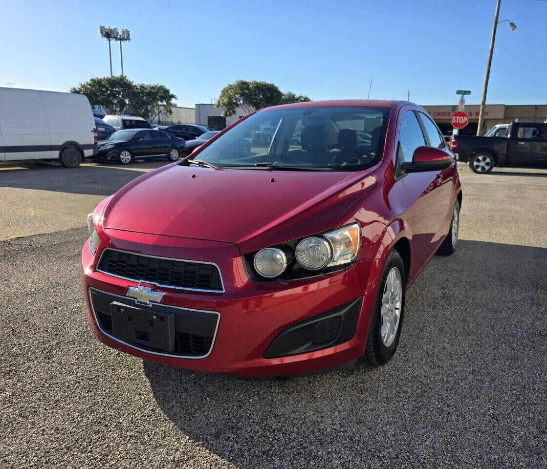 2016 CHEVROLET Sonic