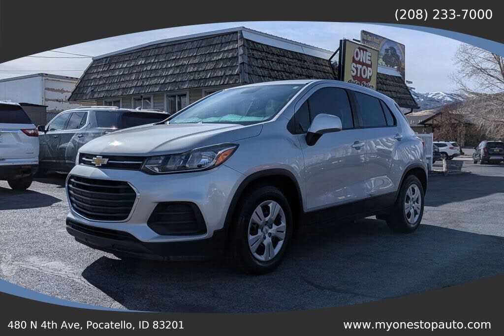 2018 CHEVROLET Trax
