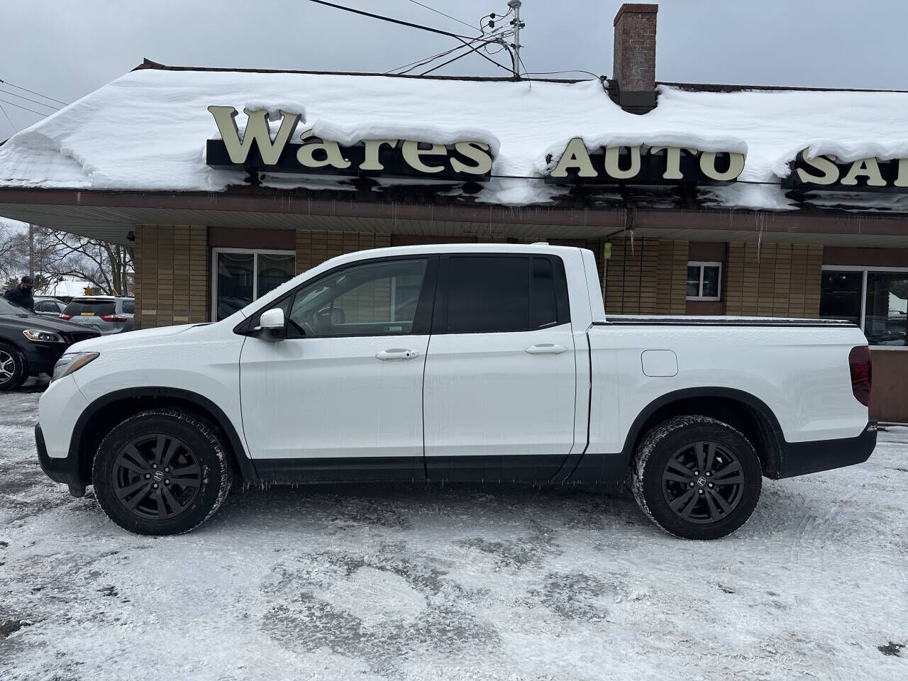 2019 HONDA Ridgeline