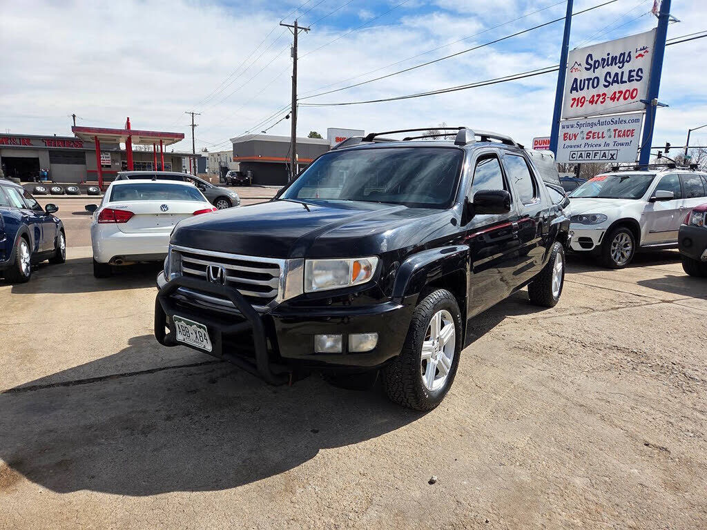 2012 HONDA Ridgeline