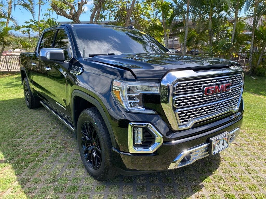 2019 GMC Sierra