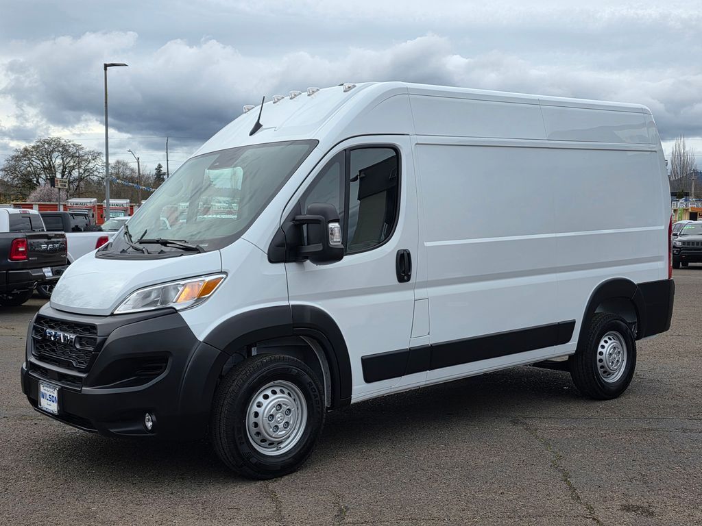 2026 RAM Promaster 2500