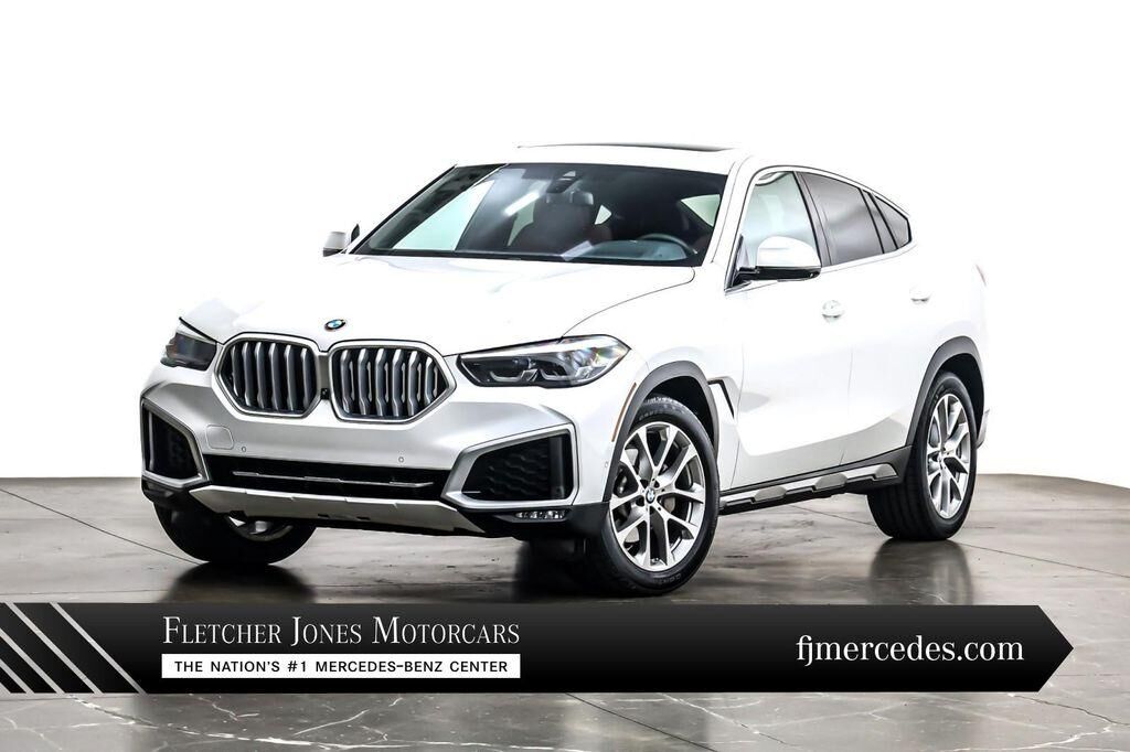 2021 BMW X6